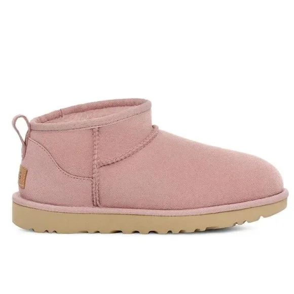 UGG Womens Classic Ultra Mini Ankle Boot - Picture 6 of 12